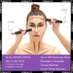 CCbeauty 2-IN-1 Matte Contour Stick Makeup,Cream Dual Highlighter Bronzer Stick, Highlighting & Contouring Kit, Highlight Concealer Sticks for Face Shaping, Long Lasting & Waterproof - Image 8