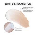 Double-head Blanc Cover Cream Stick, Color Changing Foundation Stick - Image 4