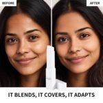 Double-head Blanc Cover Cream Stick, Color Changing Foundation Stick - Image 7