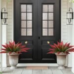 Artificial Agave Plants,Large UV Resistant Fake Agave Planters for Indoor and Outdoor Decorating Tropical Plant Succulents Greenery Indoor Decor (2Pack,22" Red) - Image 7