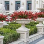 Artificial Agave Plants,Large UV Resistant Fake Agave Planters for Indoor and Outdoor Decorating Tropical Plant Succulents Greenery Indoor Decor (2Pack,22" Red) - Image 10