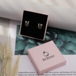 BERISO 14K Gold/Silver Plated Choker Necklace for Women Shining Dots Station Gold Chain Necklace Beads Sparkle Chain Necklace Link Chain Exquisite Jewelry for women - Image 8