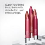 Clinique Chubby Stick Tinted Lip Colour Balm | With Shea Butter | Moisturizing + Hydrating | Natural-Looking Lip Tint - Image 4