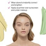 wet n wild Prime Focus Glass Skin Correct Primer Bright Crystal Finish, Green, 0.91 Fl Oz - Image 4