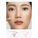 1 PC Double Ends Contour Pencil Highlighter, Multi Functional Facial Contour Highlighter Pencil(01#, 5g) - Image 5