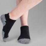 CWVLC No Show Sports Compression Socks for Men Women with Cushion (4/8 Pairs) - Image 9