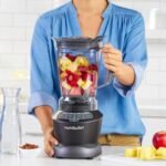 nutribullet Countertop Blender for Shakes, Smoothies, Food Prep, and Frozen Blending, 64 Ounces, 1200 Watt, Dark Gray NBF50400 - Image 9