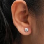 Tennis Necklace Bracelet for Women, Sterling Sliver, Dainty Chocker Necklace, Crystal Bracelet for Women, Wedding Jewelry for Bride, Sparkly Party Prom Hypoallergenic - Image 5