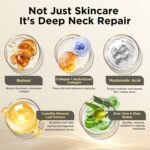 Firming Neck Cream for tightening and firming,Retinol,Collagen & Hyaluronic Acid Cream-Anti-Aging Face Moisturizer for Face,Wrinkle Smoother for Women & Men, 1.76 Fl Oz - Image 3