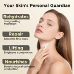 Firming Neck Cream for tightening and firming,Retinol,Collagen & Hyaluronic Acid Cream-Anti-Aging Face Moisturizer for Face,Wrinkle Smoother for Women & Men, 1.76 Fl Oz - Image 4