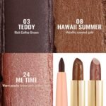 Oulac Lipstick & Lipliner Set 3PCS High Impact Lipcolor with Moisturizing Formula, Vegan Beauty, Full-Coverage Lip Color, Gift Lipstick for Women, 03+08+24 - Image 3