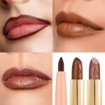 Oulac Lipstick & Lipliner Set 3PCS High Impact Lipcolor with Moisturizing Formula, Vegan Beauty, Full-Coverage Lip Color, Gift Lipstick for Women, 03+08+24 - Image 4