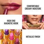 Oulac Lipstick & Lipliner Set 3PCS High Impact Lipcolor with Moisturizing Formula, Vegan Beauty, Full-Coverage Lip Color, Gift Lipstick for Women, 03+08+24 - Image 9