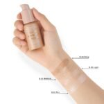 PHOERA Skin Glow Tint Foundation,Natural Radiant Longwear Filter Effect Silk Perfect Glow Flawless Foundation. (01 Fair) - Image 6