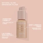 PHOERA Skin Glow Tint Foundation,Natural Radiant Longwear Filter Effect Silk Perfect Glow Flawless Foundation. (01 Fair) - Image 7