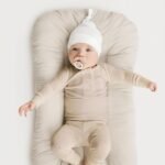 Konssy 6 Pack Baby Newborn Hats Set Knot Beanie Hats Soft for Infant Baby Girls Boys Caps 0-6 Months - Image 5