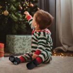 Baby Fleece Booties Newborn Unisex Booties Non-Slip Newborn Infant First Walkers Warm Shoes House Slippers for Baby Boys & Baby Girls Toddlers - Image 8