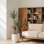 5.3FT Artificial Agave Tree,Faux Plants Indoor,Fake Agave Plant for Home Office Living Room Decor Indoor - Image 5