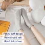 Hstyle 6 Pairs of Ruffle Socks Women, Cute Ruffle Ankle Socks - Image 6