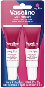 Vaseline Lip Therapy Rosy Lips Moisturizing Lip Balm - Twin Pack (2-Pack) - Image 3