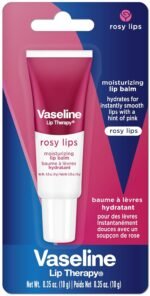 Vaseline Lip Therapy Rosy Lips Moisturizing Lip Balm - Twin Pack (2-Pack) - Image 4