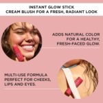 ARTDECO Blush Stick Hollywood – Cream Blush with Buildable Color – Easy to Blend Makeup Stick for a Fresh & Natural Finish – Vegan & Cruelty Free – 0.17 oz - Image 4