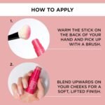 ARTDECO Blush Stick Hollywood – Cream Blush with Buildable Color – Easy to Blend Makeup Stick for a Fresh & Natural Finish – Vegan & Cruelty Free – 0.17 oz - Image 5