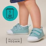 Ten Little First Walker Baby Shoes & Toddler Shoes for Boys & Girls - Lightweight, Breathable Cotton Baby Walking Shoes - Non-Slip, Wide-Feet Walking Shoes for Babies - Image 4