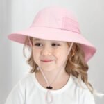 Baby Sun Protection Hat for Infant Toddlers Boys Girls UPF 50+ Sunhat for Outdoor Beach Swim - Image 5