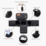 Momcozy Universal Stroller Organizer with Insulated Cup Holder Detachable Phone Bag & Shoulder Strap, Fits for Stroller like Uppababy, Baby Jogger, Britax, BOB, Umbrella and Pet Stroller - Image 3