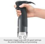 Breville BSB510XL Control Grip Immersion Blender, Brushed Stainless Steel - Image 4