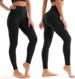 Laite Hebe Leggings for Women - High Waisted Full Length Buttery Soft Yoga Pants for Workout Athletic Daily - Image 3