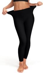 Laite Hebe Leggings for Women - High Waisted Full Length Buttery Soft Yoga Pants for Workout Athletic Daily - Image 4