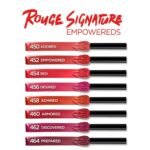 L’Oréal Paris Makeup Rouge Signature Matte Lip Stain, Admired - Image 4