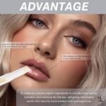 2PCS Turmeric Lip Balm for Smokers Dark Lip Treatment with Turmeric oil, Help Fade Lip, Lip Exfoliator, Long-Lasting Natural Balm Moisturize & Nourish Dry, Cracked, Dull, Reduce Fine Lines Lip - Image 3