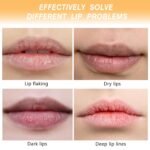 2PCS Turmeric Lip Balm for Smokers Dark Lip Treatment with Turmeric oil, Help Fade Lip, Lip Exfoliator, Long-Lasting Natural Balm Moisturize & Nourish Dry, Cracked, Dull, Reduce Fine Lines Lip - Image 5