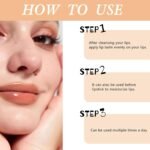 2PCS Turmeric Lip Balm for Smokers Dark Lip Treatment with Turmeric oil, Help Fade Lip, Lip Exfoliator, Long-Lasting Natural Balm Moisturize & Nourish Dry, Cracked, Dull, Reduce Fine Lines Lip - Image 8