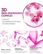 Cover Glow Perfect Cushion Foundation, Healthy-glow Finish, Natural Coverage, Moisturizing, Lightweight, Milk Touch Cushion,Winter Foundation，SPF 50 PA+++(#01 Vanil) - Image 6