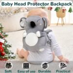 Baby Head Protector Backpack for Falling Crawling and Walking Toddler Essentials Harness Infant Koala Toys Helmets Baby Christmas Gifts Essentials Must Have Stuff Items for 0.5-2 Years - Image 4