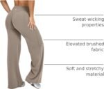 OQQ Yoga Pants Women High Waist Stretch Casual Soft Straight Leg Bottoms - Image 4