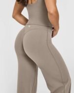 OQQ Yoga Pants Women High Waist Stretch Casual Soft Straight Leg Bottoms - Image 5