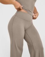 OQQ Yoga Pants Women High Waist Stretch Casual Soft Straight Leg Bottoms - Image 7