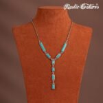 Rustic Couture's Western Turquoise Necklace Jewelry for Women Cowgirl Vintage Necklace - Image 4
