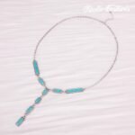 Rustic Couture's Western Turquoise Necklace Jewelry for Women Cowgirl Vintage Necklace - Image 6