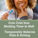 Quantum Health Lip Clear Lysine+ Cold Sore Treatment Soothe & Moisturize Mouth Sores - L-Lysine Menthol Calendula & Propolis Ointment - Transparent Fever Blister Healing Balm - 0.25 Oz - Image 6