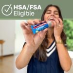 Quantum Health Lip Clear Lysine+ Cold Sore Treatment Soothe & Moisturize Mouth Sores - L-Lysine Menthol Calendula & Propolis Ointment - Transparent Fever Blister Healing Balm - 0.25 Oz - Image 8