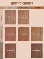 SHEGLAM Snatch 'n' Define Cream Contour Stick Long Lasting Highly Pigmented Sweat Proof Face Bronzer Makeup - Earthy Sepia - Image 5