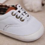 Infant Baby Boys Girls Canvas Sneaker Toddler Slip On Anti Skid Newborn First Walkers Candy Shoes for 0-18 Months - Image 6