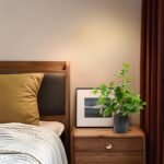 16 inch Artificial Plants Indoor Realistic Touching Evergreen Leaf Fake Plant with Creamic Black Pot for Home Office Living Room Bathroom Office Table Bookshelf Decor - Image 7