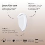 Senté Firming Neck Cream for Crepey Skin & Vertical Lines | Lifts, Firms & Smooths Neck & Décolleté | HSA, Caffeine, Vitamin C | 1.7 Fl Oz - Image 3